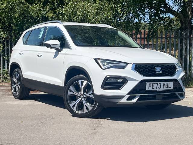 SEAT Ateca 1.0 TSI SE Technology 5dr Hatchback Petrol Nevada White