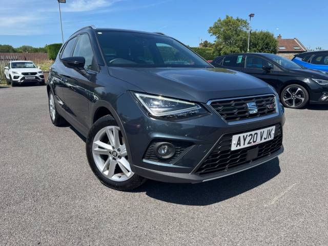 SEAT Arona 1.0 TSI 115 FR [EZ] 5dr Hatchback Petrol Magnetic Grey