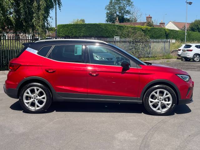 2025 SEAT Arona 1.0 TSI 115 FR 5dr DSG