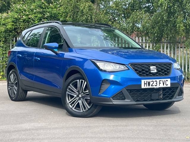 SEAT Arona 1.0 TSI SE Technology 5dr Hatchback Petrol Sapphire Blue