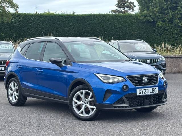 SEAT Arona 1.0 TSI 110 FR 5dr Hatchback Petrol Sapphire Blue