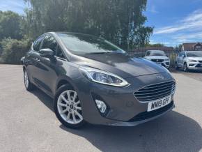 FORD FIESTA at Holders of Congresbury Congresbury