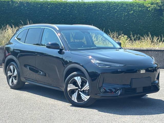 Geely Ex5 MAX SUV Electric Obsidian Black