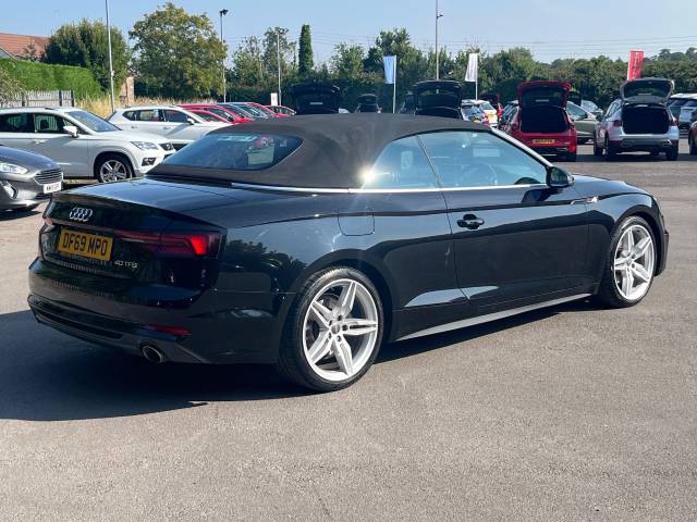 2019 Audi A5 2.0 40 TFSI S Line 2dr S Tronic