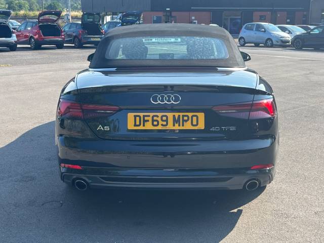 2019 Audi A5 2.0 40 TFSI S Line 2dr S Tronic