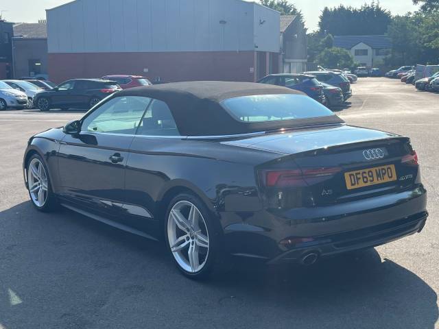 2019 Audi A5 2.0 40 TFSI S Line 2dr S Tronic