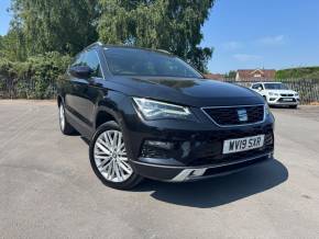 SEAT ATECA at Holders of Congresbury Congresbury