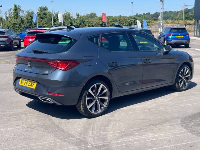 2024 SEAT Leon 1.4 eHybrid FR Sport 5dr DSG