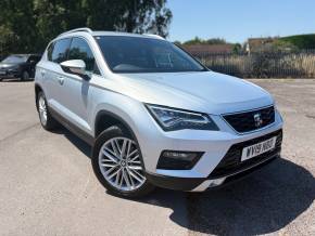SEAT ATECA at Holders of Congresbury Congresbury