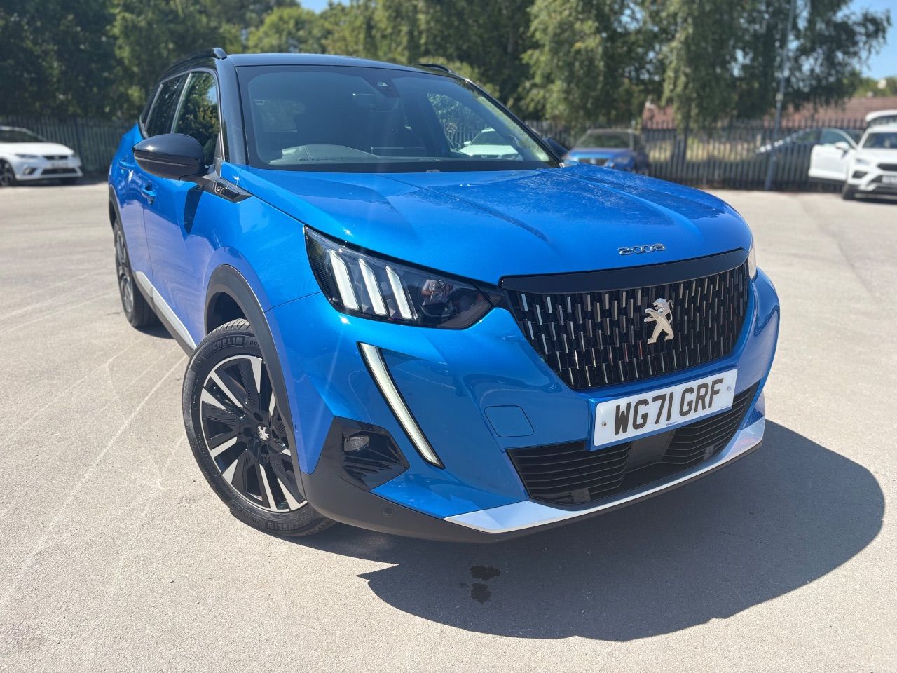 2021 Peugeot 2008