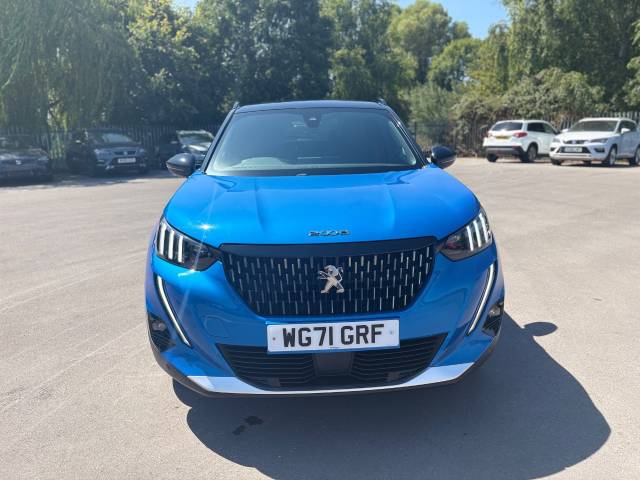 2021 Peugeot 2008 1.2 PureTech 155 GT Premium 5dr EAT8