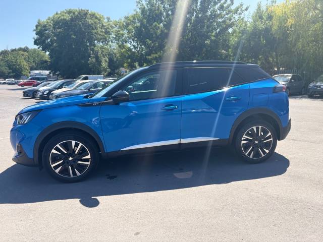 2021 Peugeot 2008 1.2 PureTech 155 GT Premium 5dr EAT8