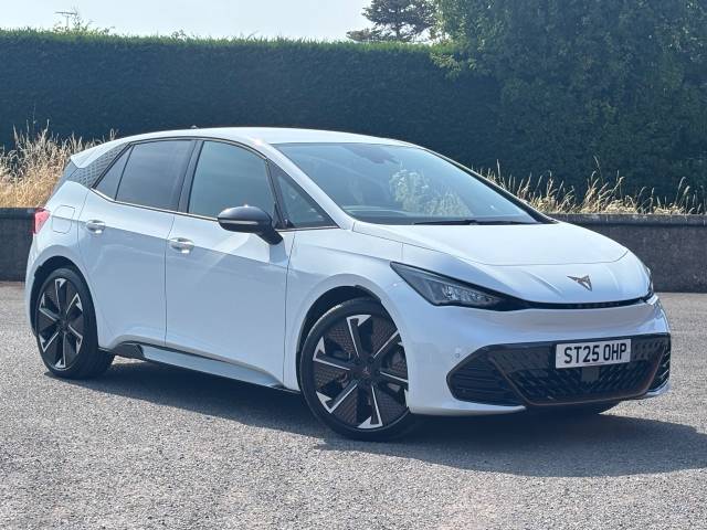 Cupra Born 0.0 170kW e-Boost V3 59kWh 5dr Auto Hatchback Electric Glacier White
