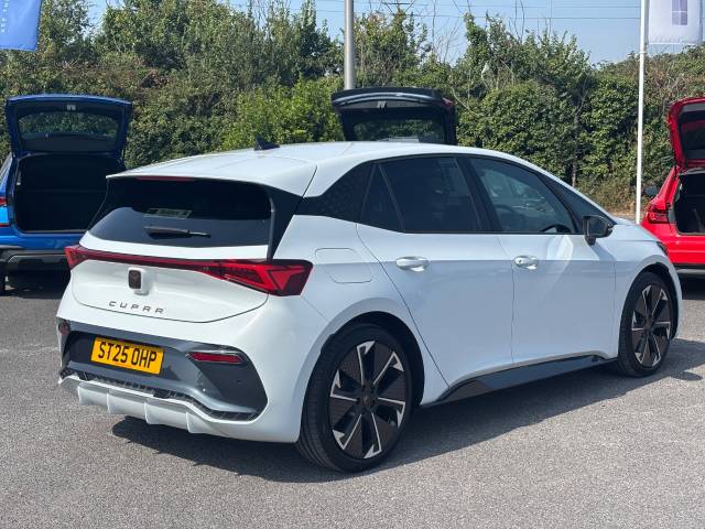 2025 Cupra Born 0.0 170kW e-Boost V3 59kWh 5dr Auto