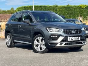 SEAT ATECA at Holders of Congresbury Congresbury