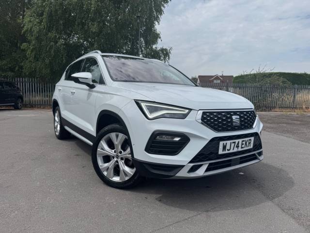 SEAT Ateca 1.5 TSI EVO Xperience 5dr Hatchback Petrol White