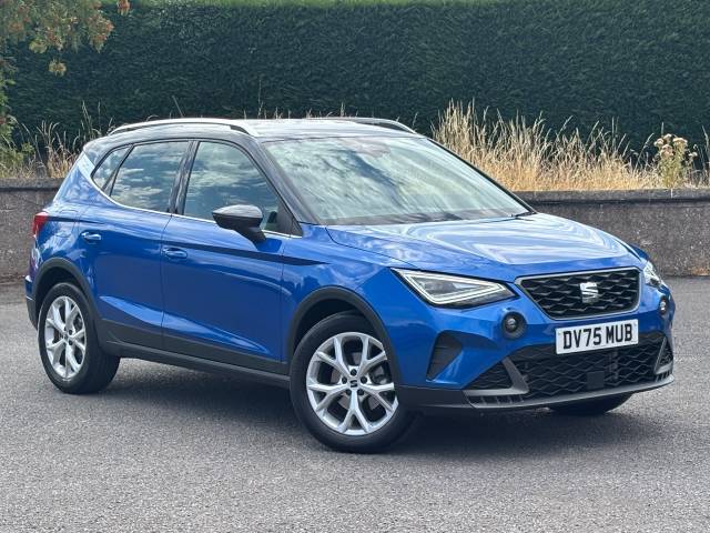 SEAT Arona 1.0 TSI 115 FR 5dr DSG Hatchback Petrol Sapphire Blue