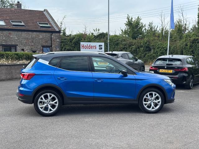 2025 SEAT Arona 1.0 TSI 115 FR 5dr DSG