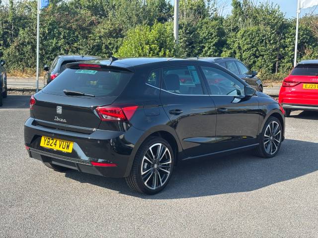 2024 SEAT Ibiza 1.0 TSI 115 Xcellence Lux 5dr DSG