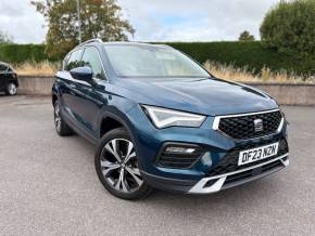 SEAT ATECA at Holders of Congresbury Congresbury