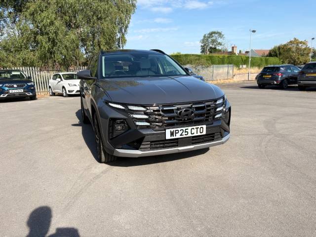 2025 Hyundai TUCSON 1.6T Hybrid Ultimate 5dr Auto