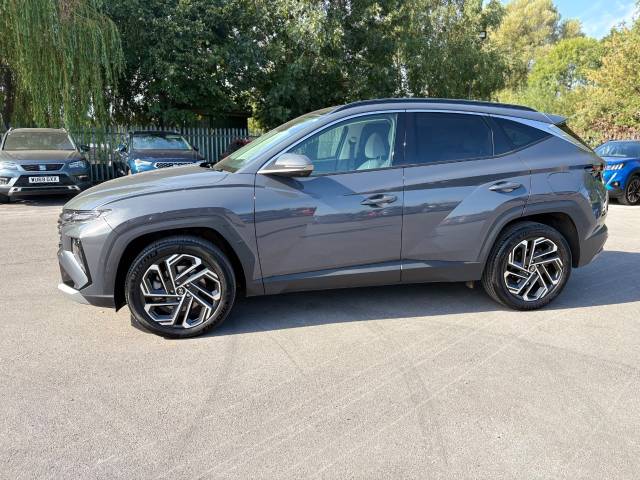 2025 Hyundai TUCSON 1.6T Hybrid Ultimate 5dr Auto