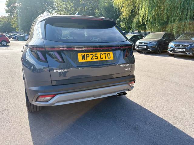 2025 Hyundai TUCSON 1.6T Hybrid Ultimate 5dr Auto