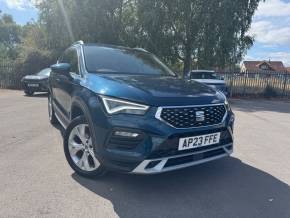 SEAT ATECA at Holders of Congresbury Congresbury