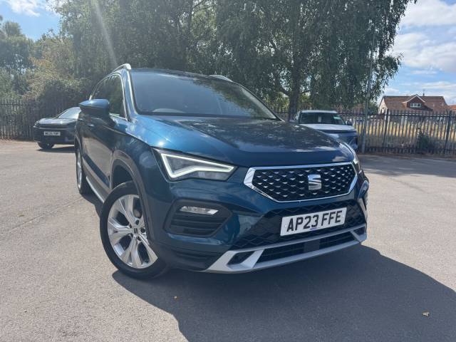 SEAT Ateca 1.5 TSI EVO Xperience 5dr DSG Hatchback Petrol Lava Blue