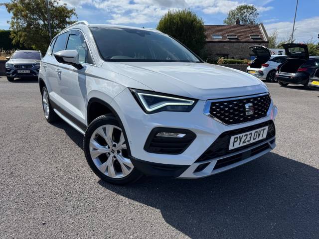SEAT Ateca 1.5 TSI EVO Xperience 5dr DSG Hatchback Petrol Nevada White