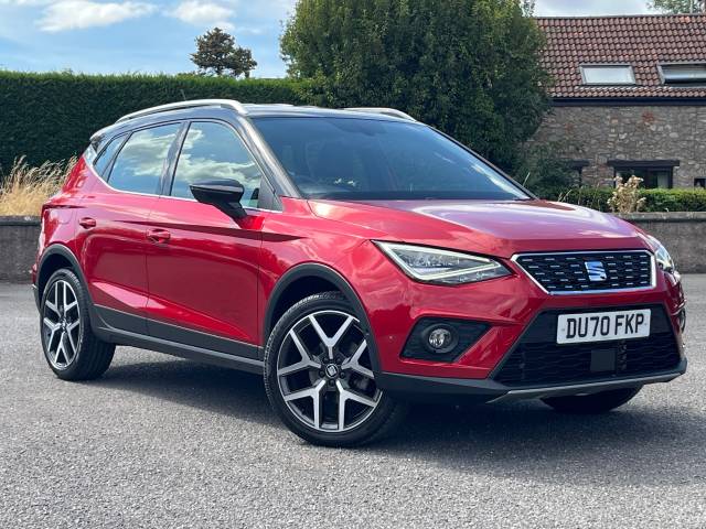 SEAT Arona 1.0 TSI 110 Xcellence Lux [EZ] 5dr DSG Hatchback Petrol Desire Red