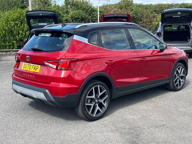 2020 SEAT Arona 1.0 TSI 110 Xcellence Lux [EZ] 5dr DSG