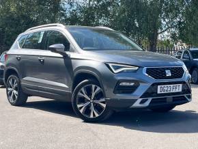 SEAT ATECA at Holders of Congresbury Congresbury
