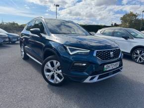 SEAT ATECA at Holders of Congresbury Congresbury