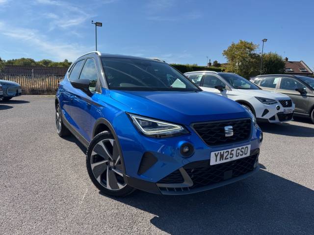 SEAT Arona 1.0 TSI 115 FR Sport 5dr DSG Hatchback Petrol Sapphire Blue