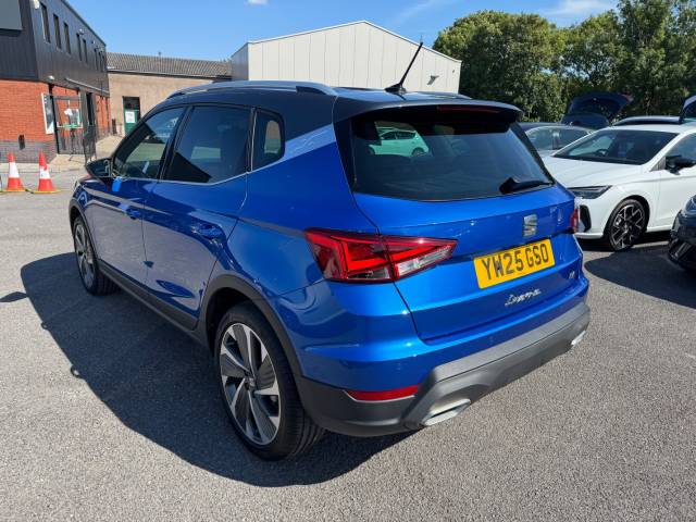 2025 SEAT Arona 1.0 TSI 115 FR Sport 5dr DSG