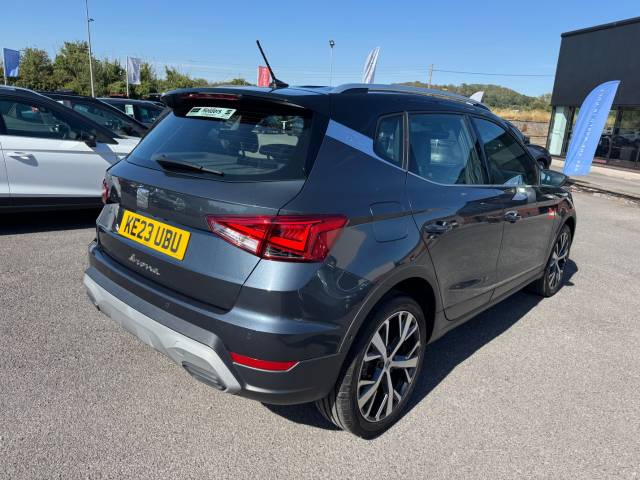2023 SEAT Arona 1.0 TSI 110 XPERIENCE Lux 5dr DSG