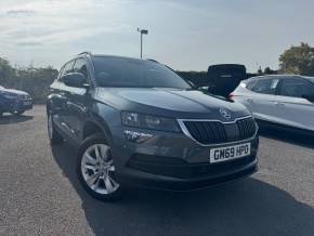 ŠKODA KAROQ at Holders of Congresbury Congresbury