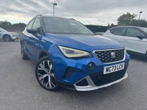 SEAT ARONA at Holders of Congresbury Congresbury