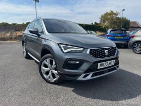 SEAT ATECA at Holders of Congresbury Congresbury