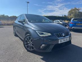 SEAT IBIZA at Holders of Congresbury Congresbury