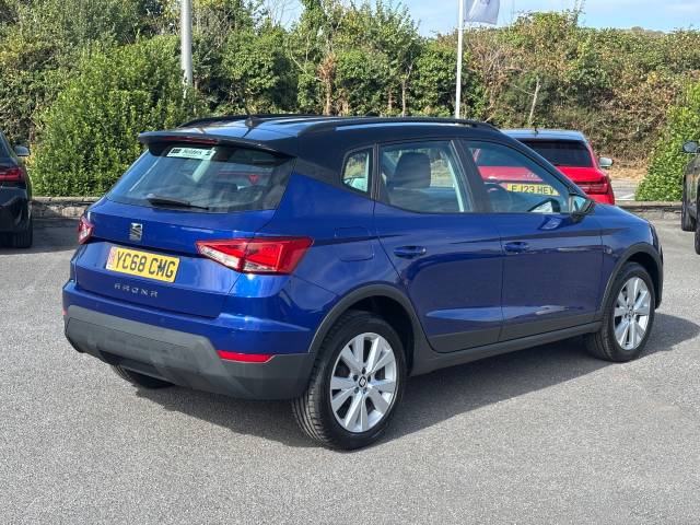 2019 SEAT Arona 1.0 TSI SE Technology [EZ] 5dr