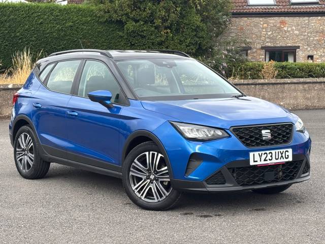 SEAT Arona 1.0 TSI 110 SE Technology 5dr DSG Hatchback Petrol Sapphire Blue