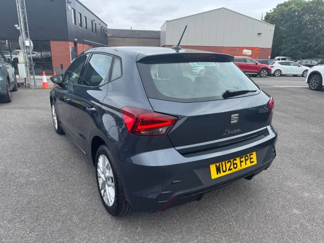 2026 SEAT Ibiza 1.0 TSI 115 SE Technology 5dr DSG