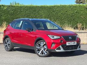 SEAT ARONA at Holders of Congresbury Congresbury