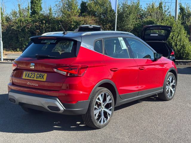 2023 SEAT Arona 1.0 TSI 110 XPERIENCE Lux 5dr DSG
