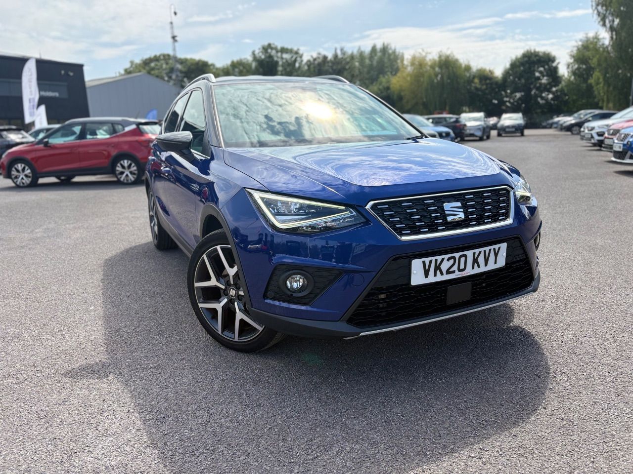2020 SEAT Arona