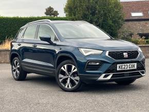 SEAT ATECA at Holders of Congresbury Congresbury