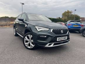 SEAT ATECA at Holders of Congresbury Congresbury