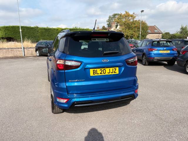 2020 Ford Ecosport 1.0 EcoBoost 140 ST-Line 5dr